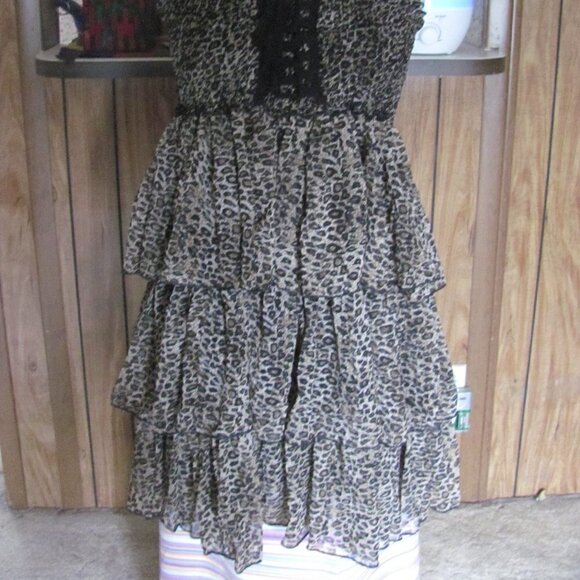 Rio Estancia by Resistol  Brand New with tags  Ladies Leopard Summer Tank - Picture 8 of 9